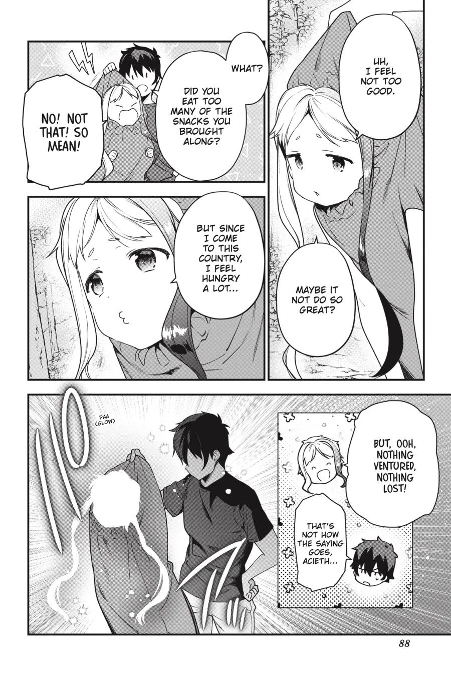 The Devil is a Part-Timer!, chapter 86, page 18