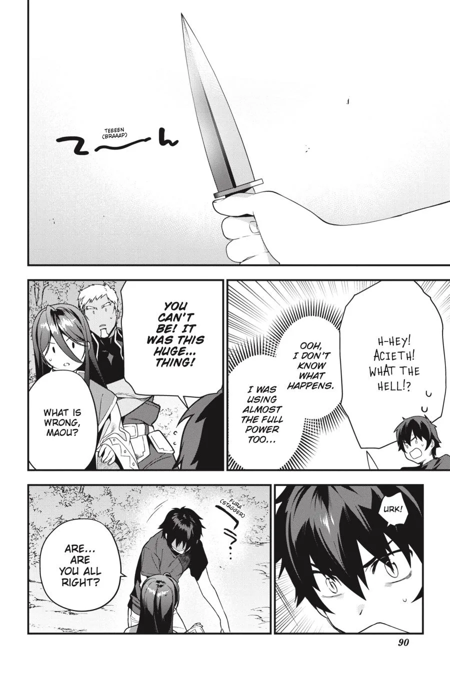 The Devil is a Part-Timer!, chapter 86, page 20