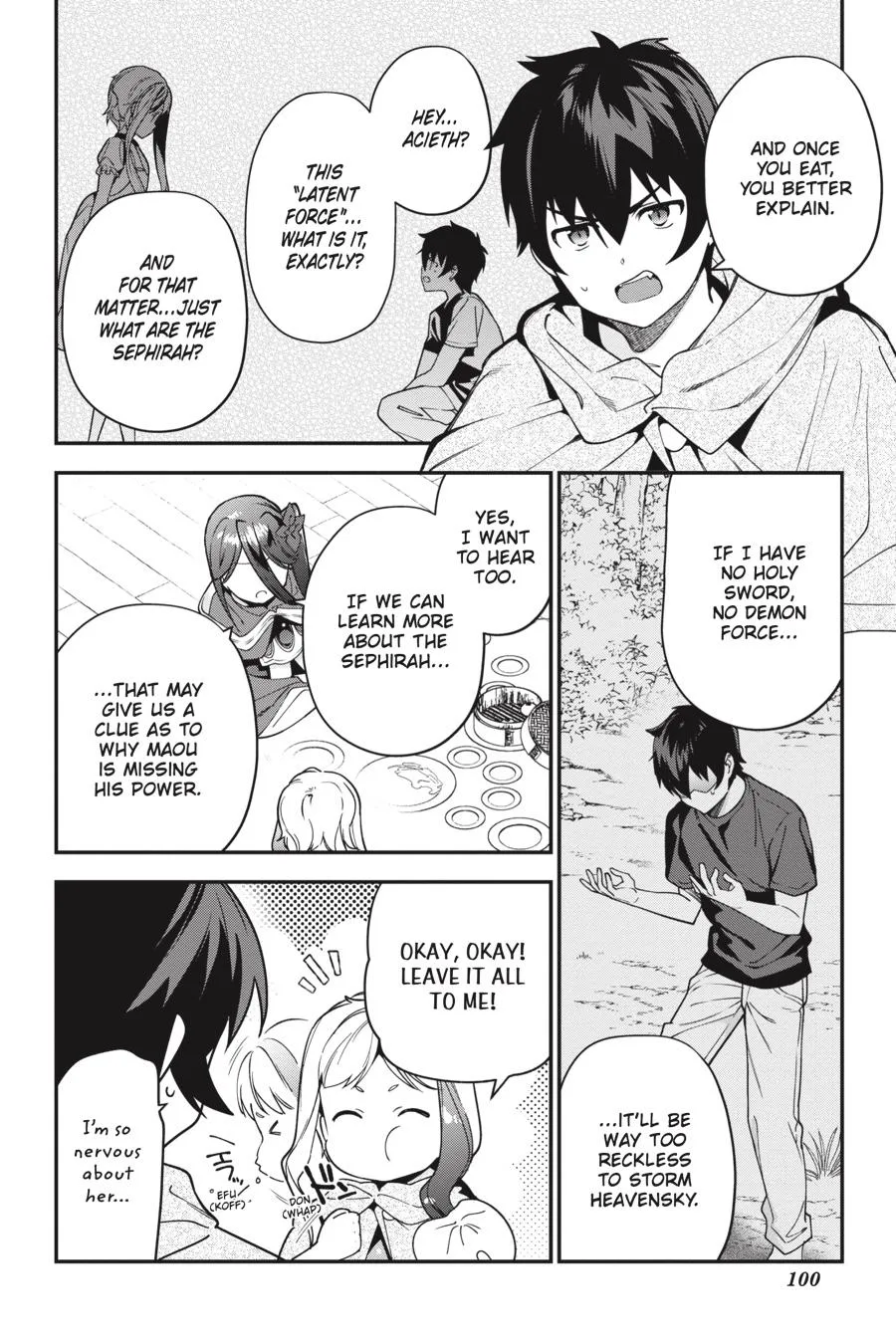 The Devil is a Part-Timer!, chapter 87, page 2