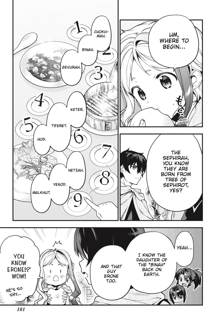 The Devil is a Part-Timer!, chapter 87, page 3