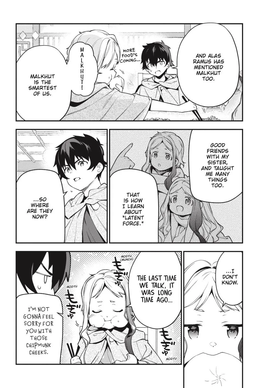 The Devil is a Part-Timer!, chapter 87, page 4
