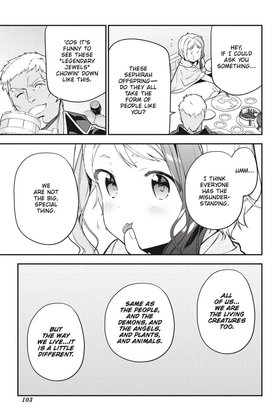 The Devil is a Part-Timer!, chapter 87, page 5