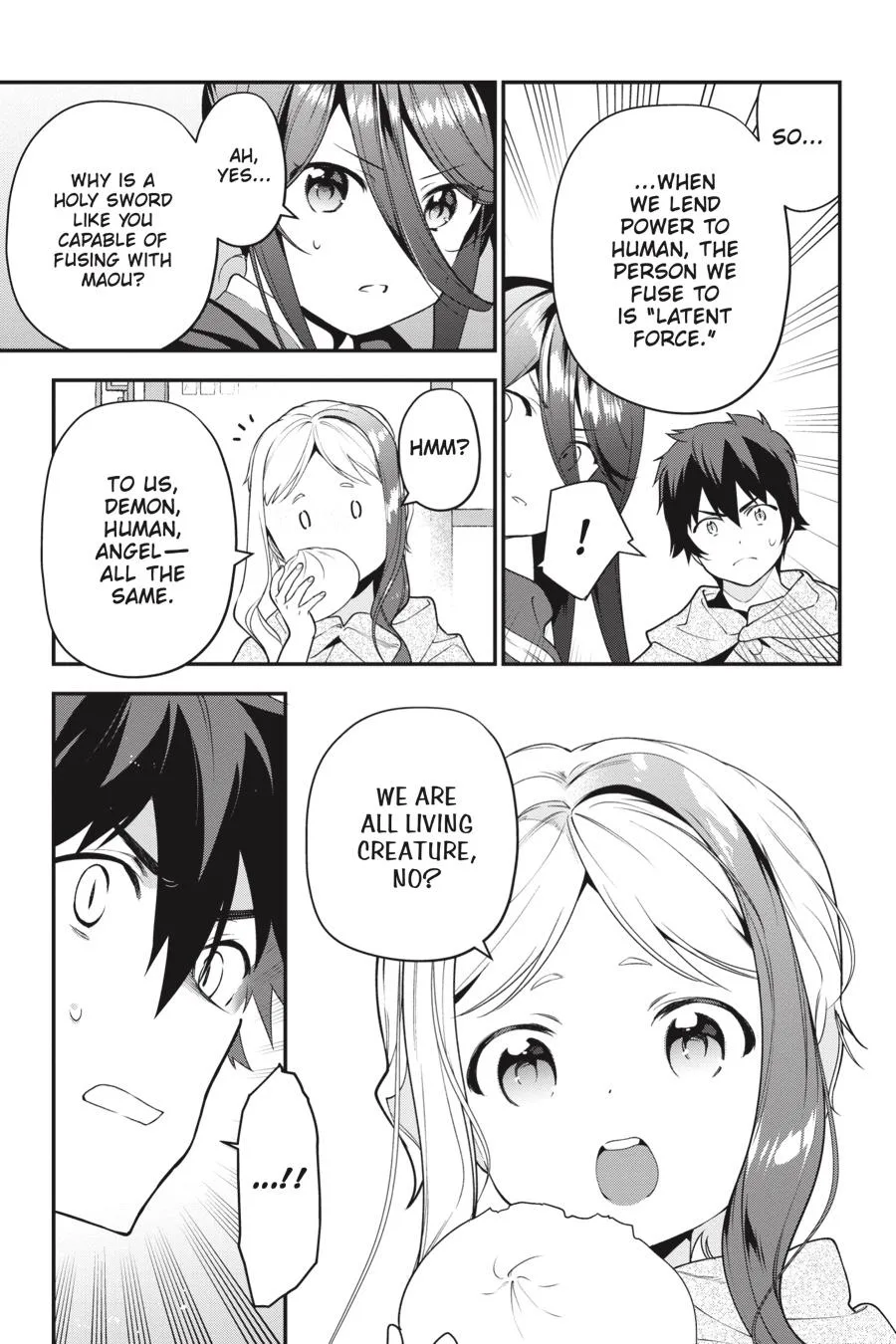The Devil is a Part-Timer!, chapter 87, page 7
