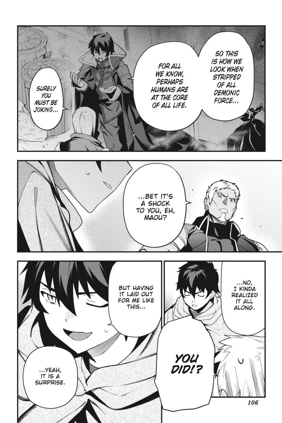 The Devil is a Part-Timer!, chapter 87, page 8