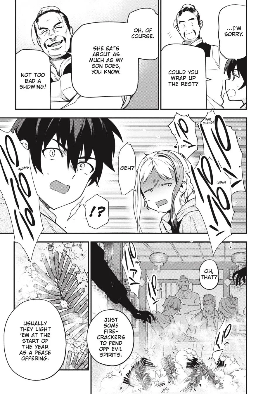 The Devil is a Part-Timer!, chapter 87, page 15