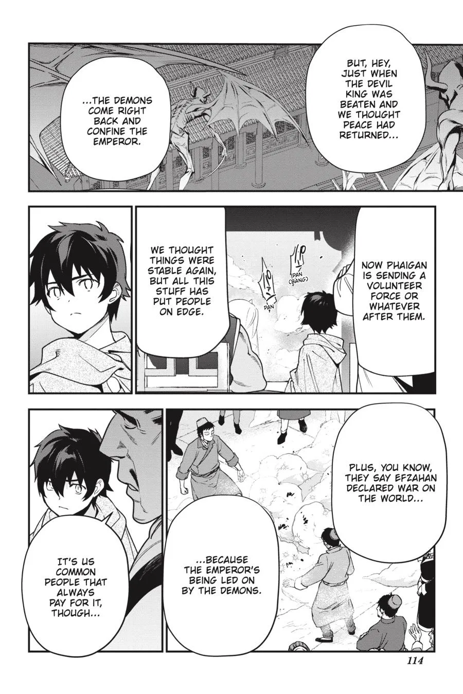 The Devil is a Part-Timer!, chapter 87, page 16