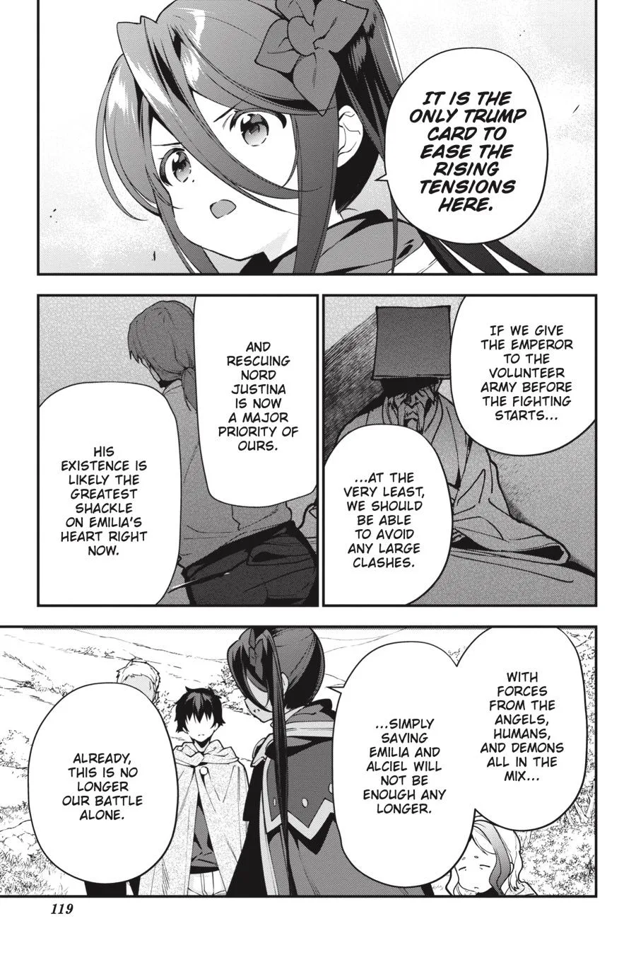 The Devil is a Part-Timer!, chapter 87, page 21