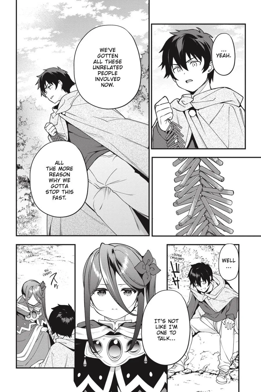 The Devil is a Part-Timer!, chapter 87, page 22