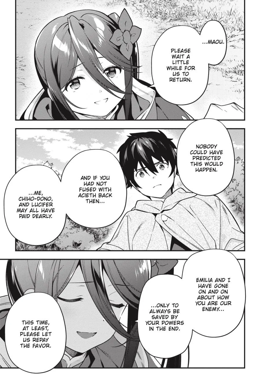 The Devil is a Part-Timer!, chapter 87, page 23