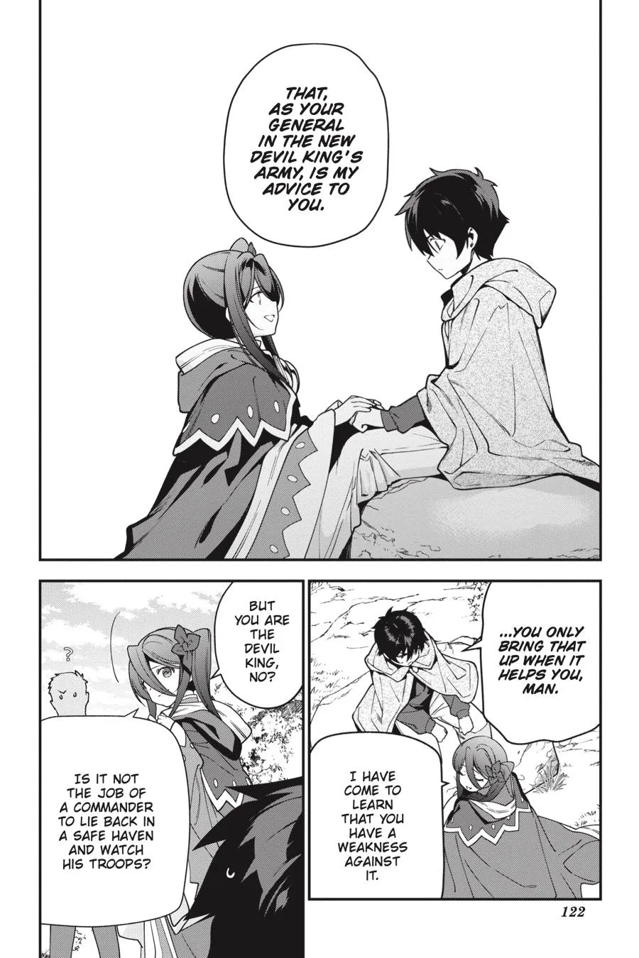 The Devil is a Part-Timer!, chapter 87, page 24