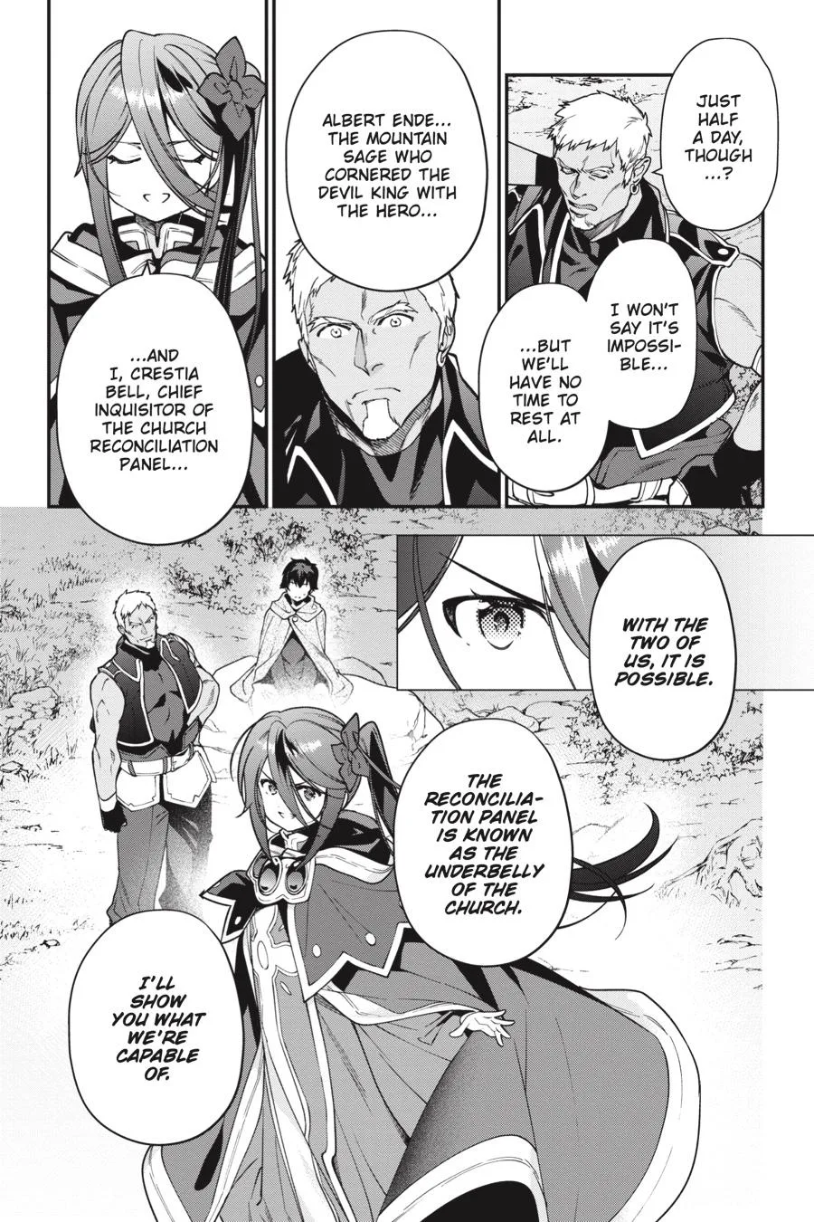 The Devil is a Part-Timer!, chapter 87, page 25