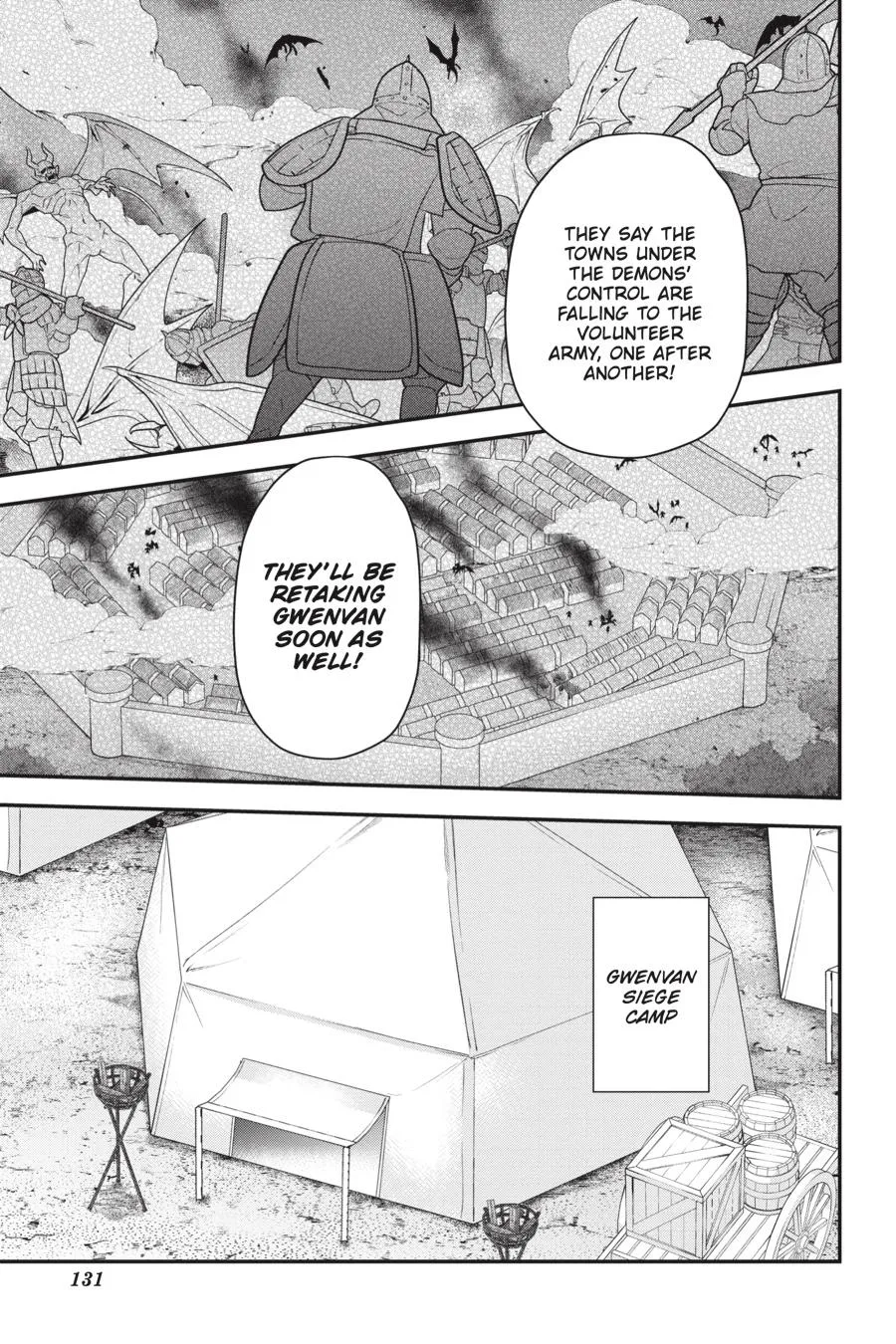 The Devil is a Part-Timer!, chapter 88, page 3