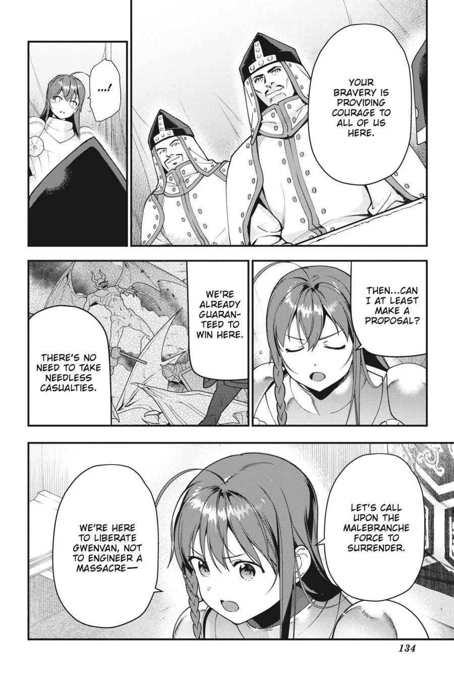 The Devil is a Part-Timer!, chapter 88, page 6