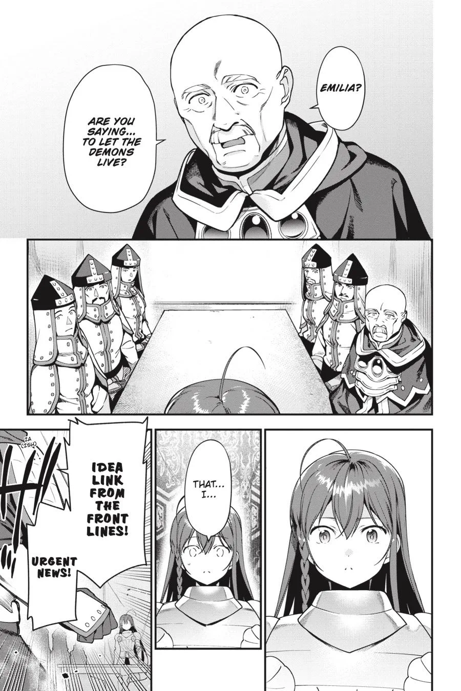 The Devil is a Part-Timer!, chapter 88, page 7