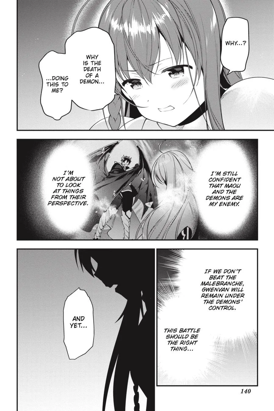 The Devil is a Part-Timer!, chapter 88, page 12