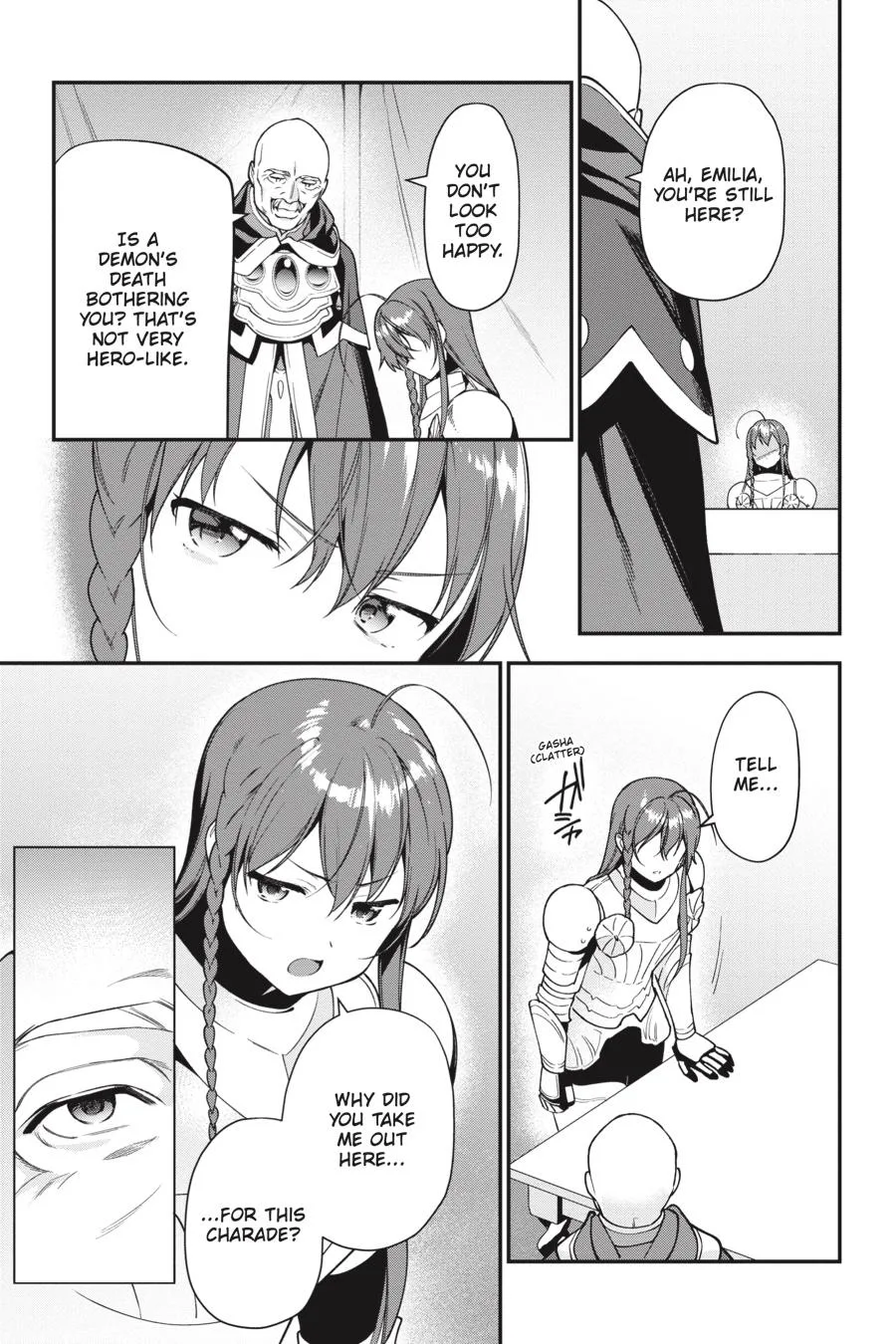 The Devil is a Part-Timer!, chapter 88, page 13
