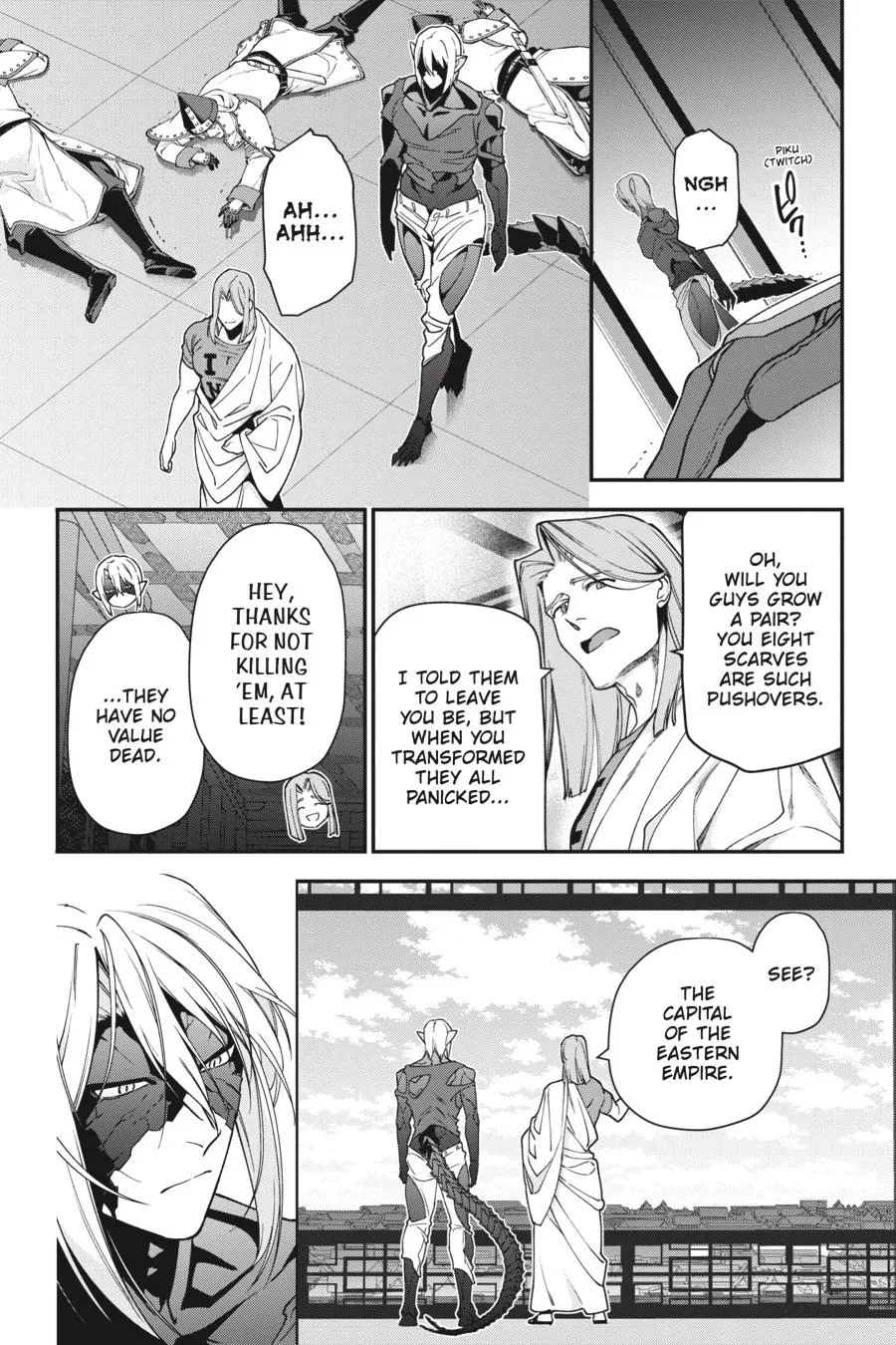 The Devil is a Part-Timer!, chapter 88, page 22