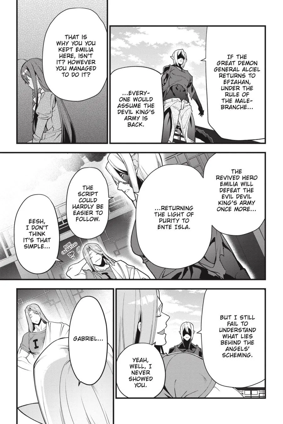 The Devil is a Part-Timer!, chapter 88, page 25