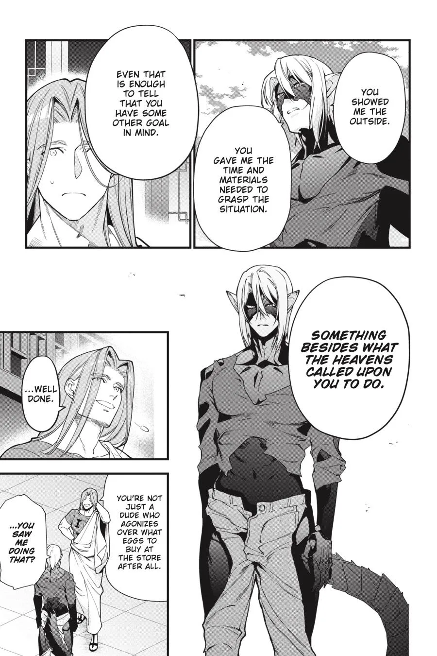 The Devil is a Part-Timer!, chapter 88, page 27
