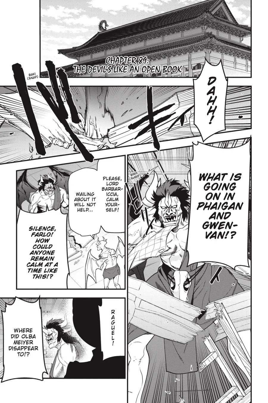 The Devil is a Part-Timer!, chapter 89, page 1
