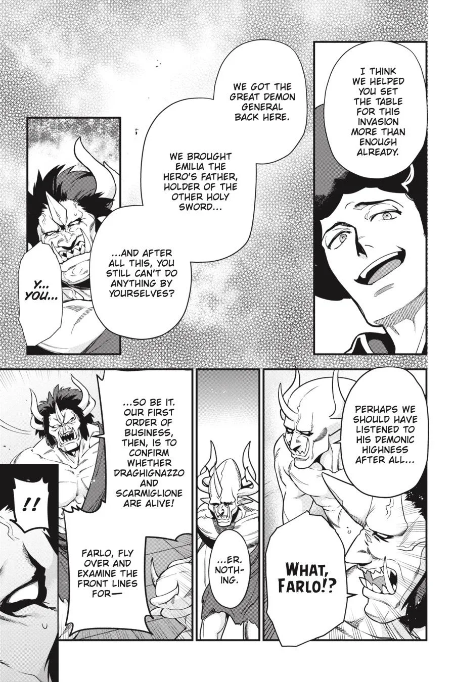 The Devil is a Part-Timer!, chapter 89, page 3