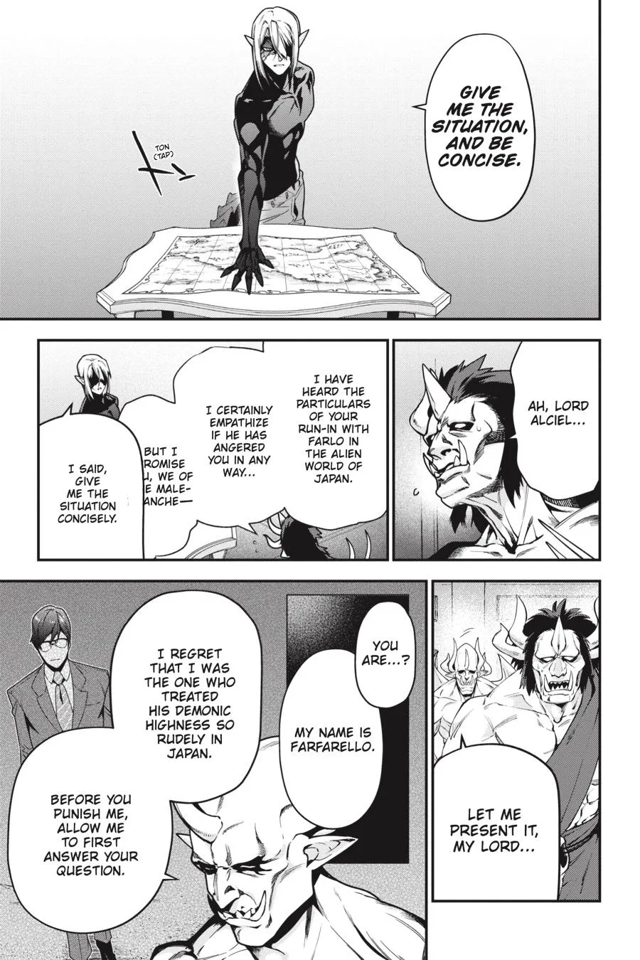 The Devil is a Part-Timer!, chapter 89, page 5