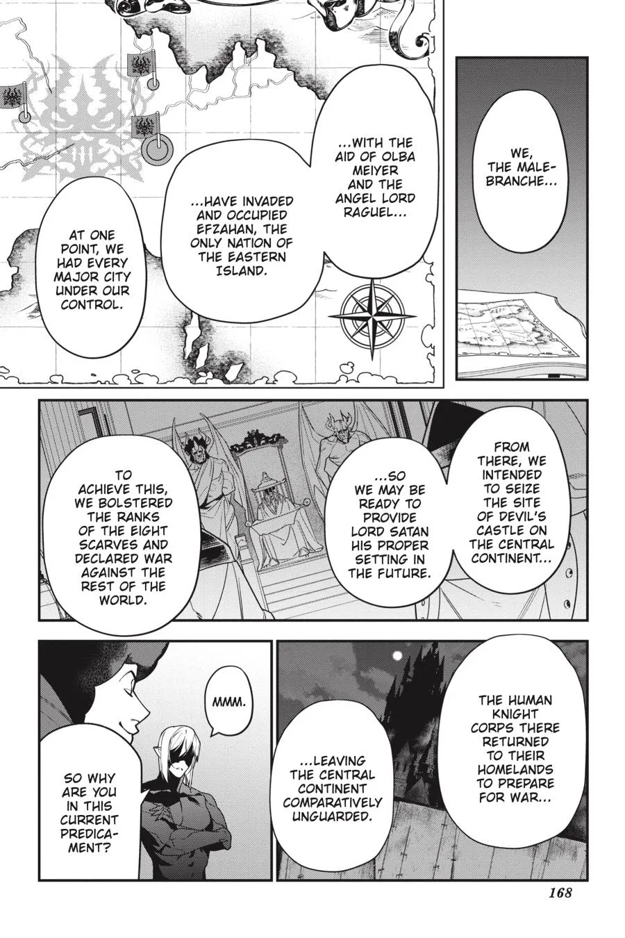 The Devil is a Part-Timer!, chapter 89, page 6