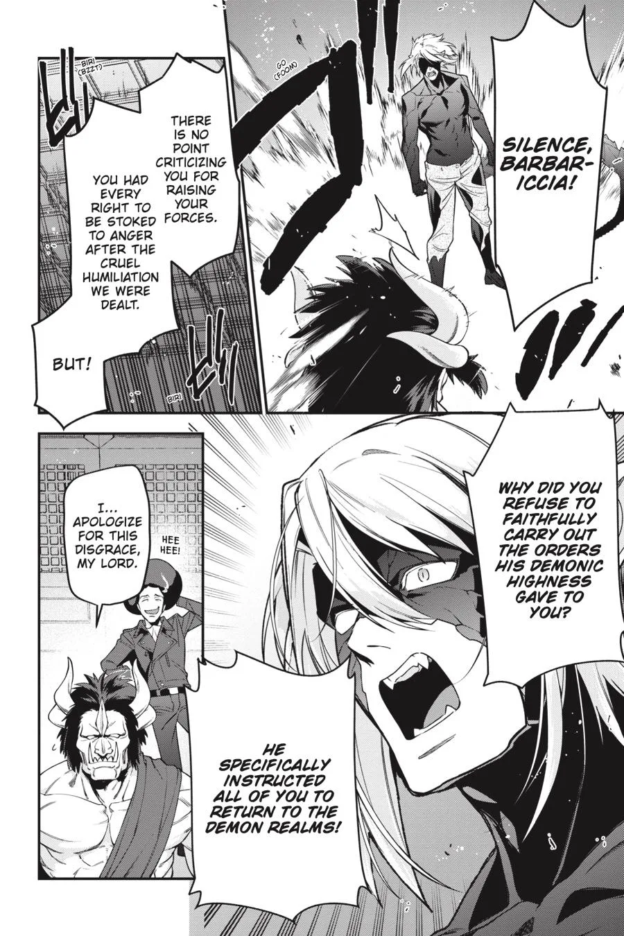 The Devil is a Part-Timer!, chapter 89, page 8