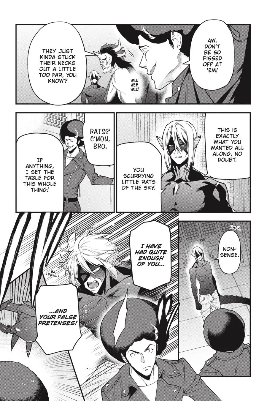 The Devil is a Part-Timer!, chapter 89, page 9