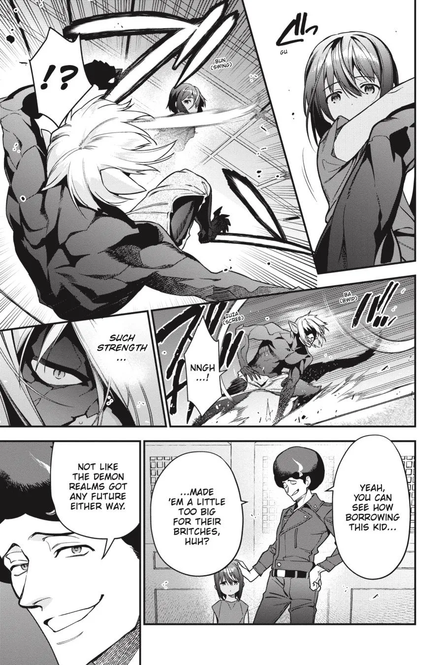 The Devil is a Part-Timer!, chapter 89, page 11