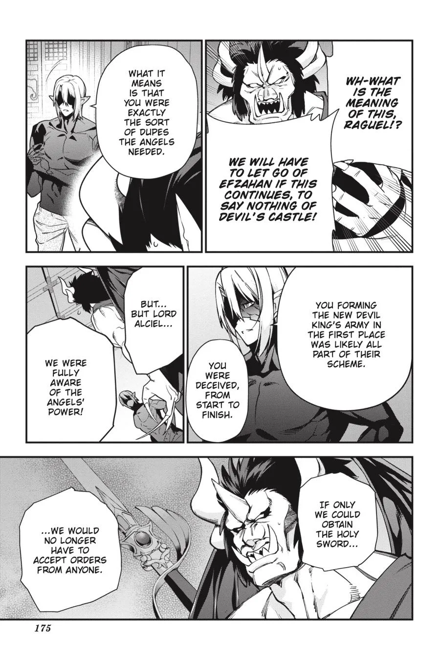 The Devil is a Part-Timer!, chapter 89, page 13