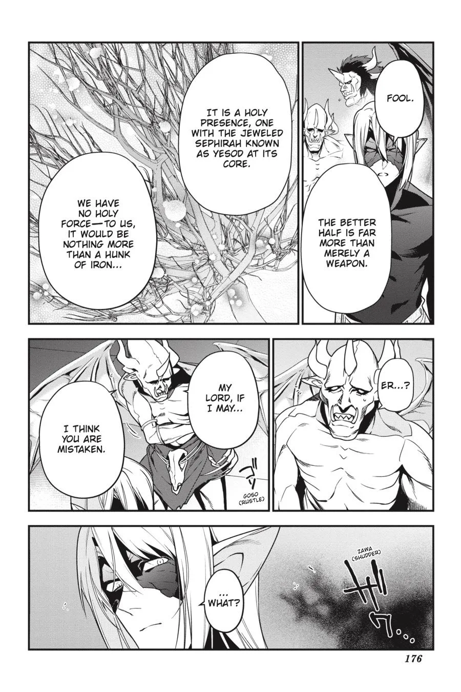 The Devil is a Part-Timer!, chapter 89, page 14