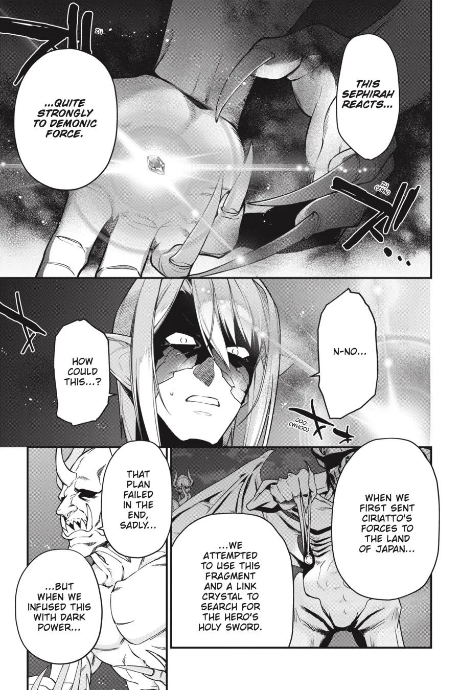 The Devil is a Part-Timer!, chapter 89, page 15