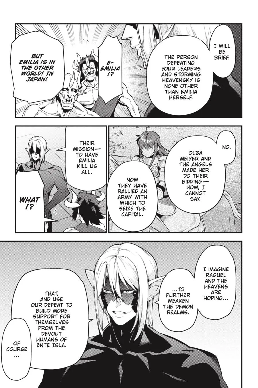 The Devil is a Part-Timer!, chapter 89, page 21