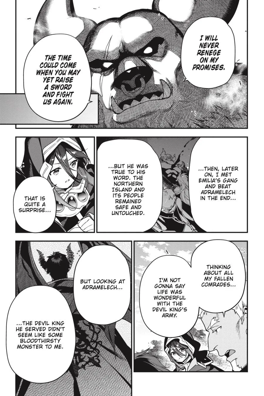 The Devil is a Part-Timer!, chapter 90, page 9
