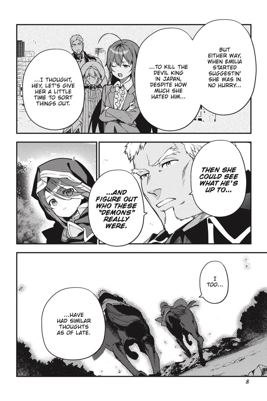 The Devil is a Part-Timer!, chapter 90, page 10