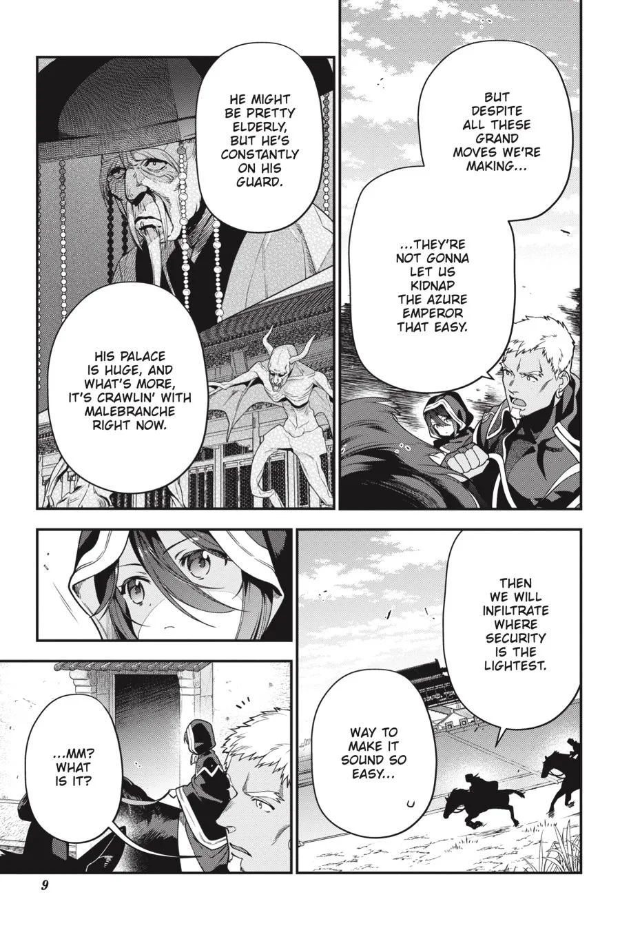 The Devil is a Part-Timer!, chapter 90, page 11