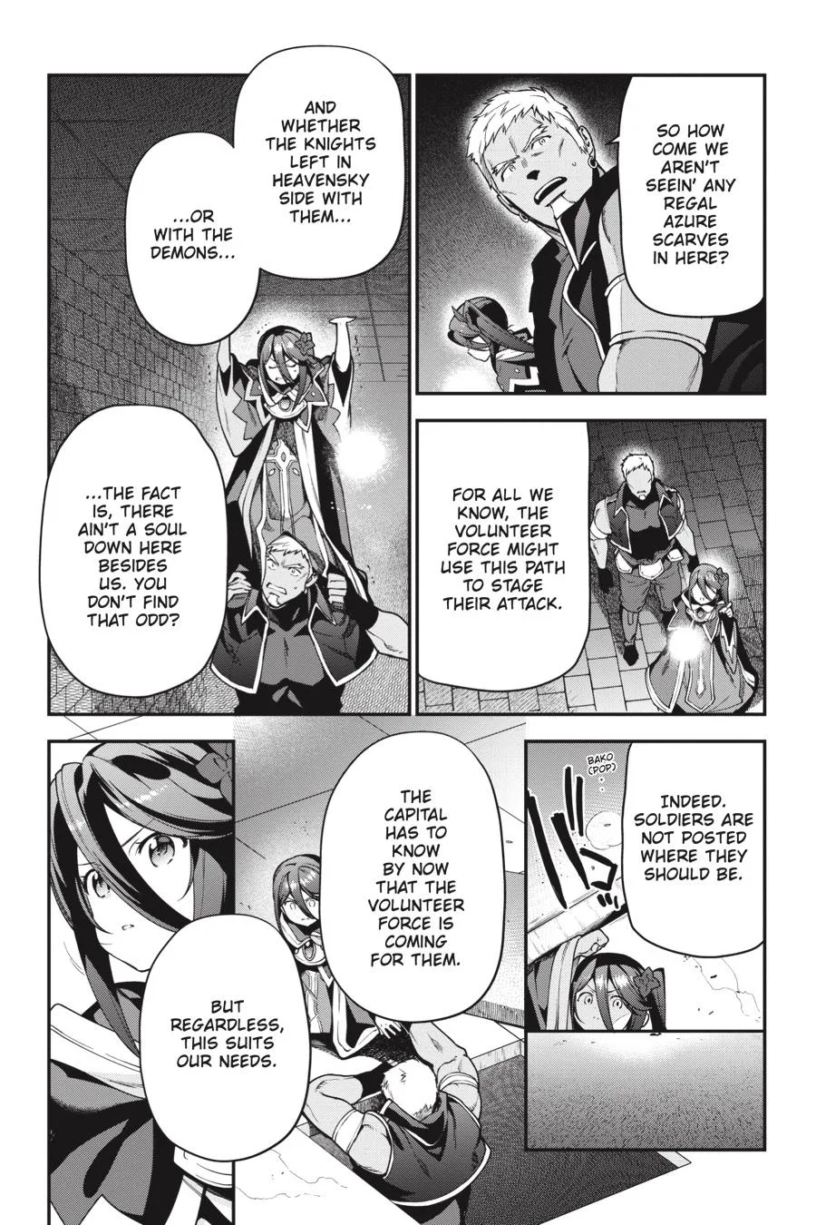 The Devil is a Part-Timer!, chapter 90, page 17