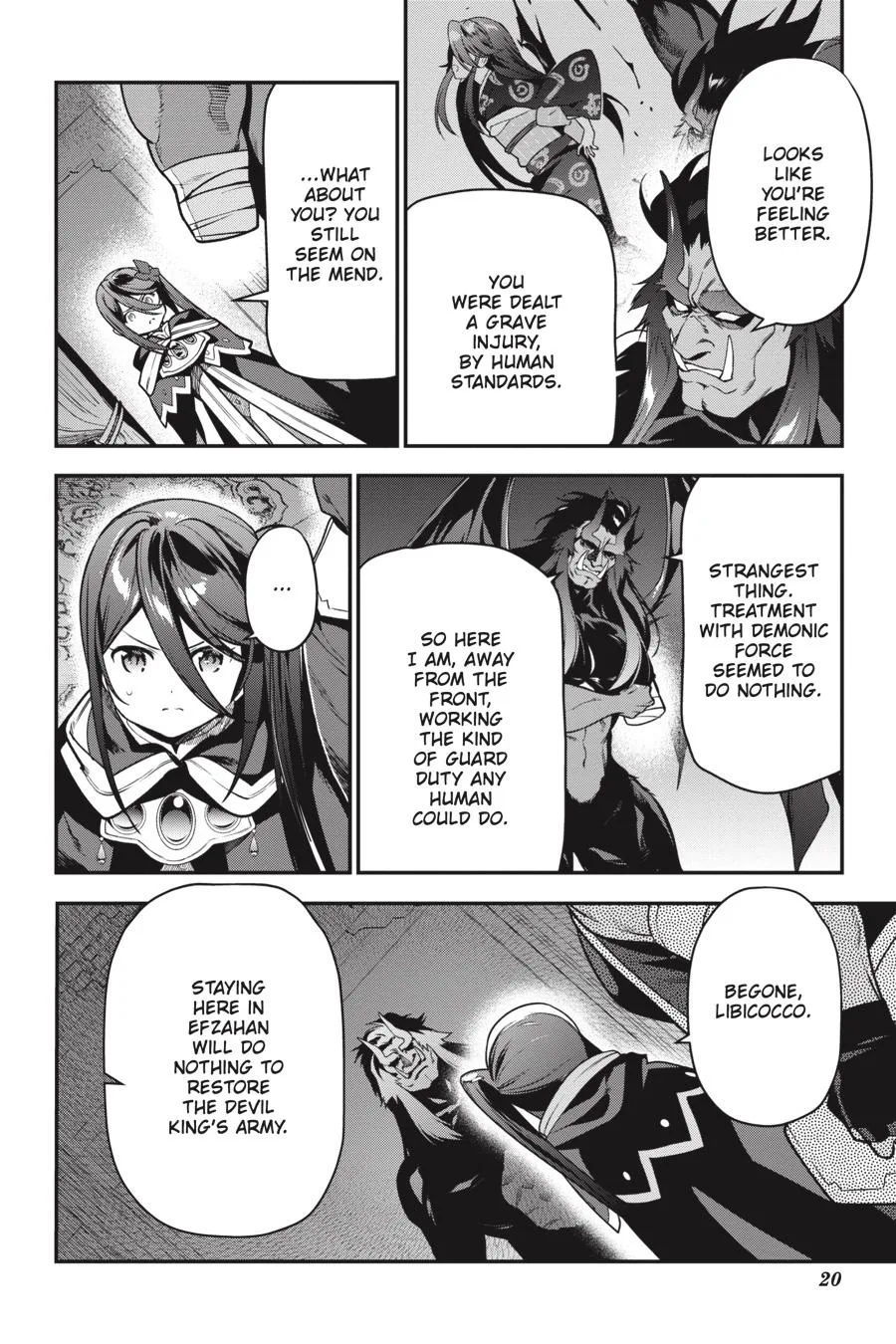 The Devil is a Part-Timer!, chapter 90, page 22