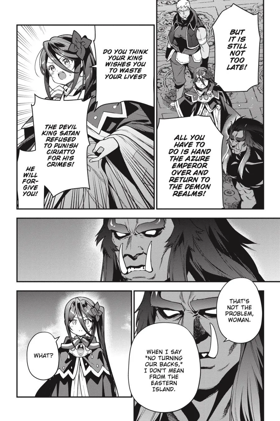 The Devil is a Part-Timer!, chapter 90, page 24