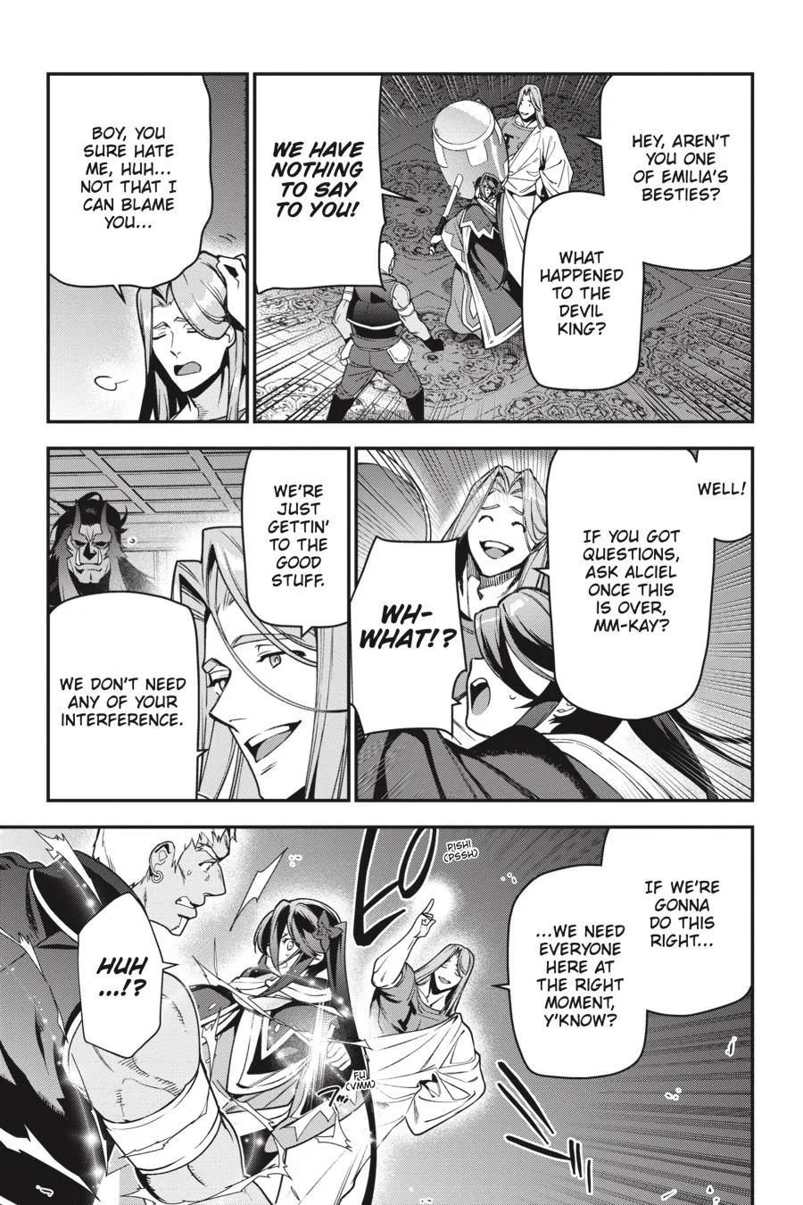 The Devil is a Part-Timer!, chapter 90, page 27