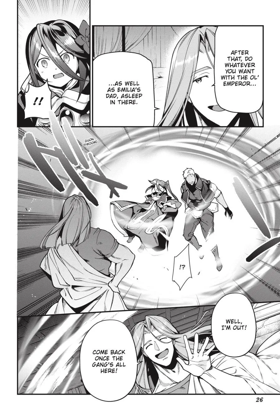 The Devil is a Part-Timer!, chapter 90, page 28