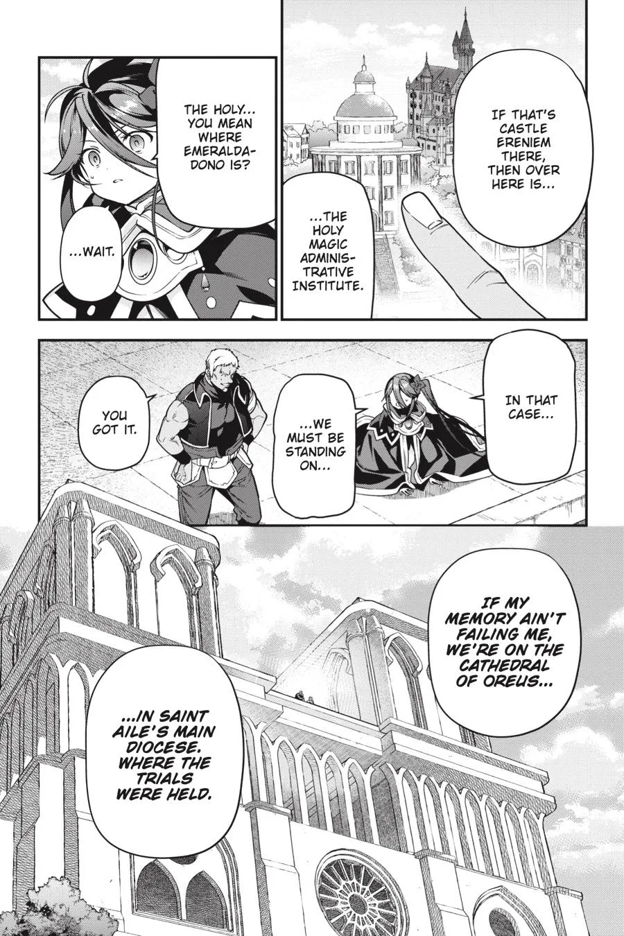 The Devil is a Part-Timer!, chapter 90, page 34