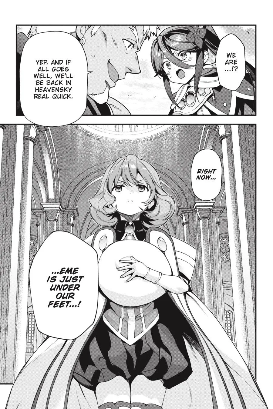 The Devil is a Part-Timer!, chapter 90, page 35