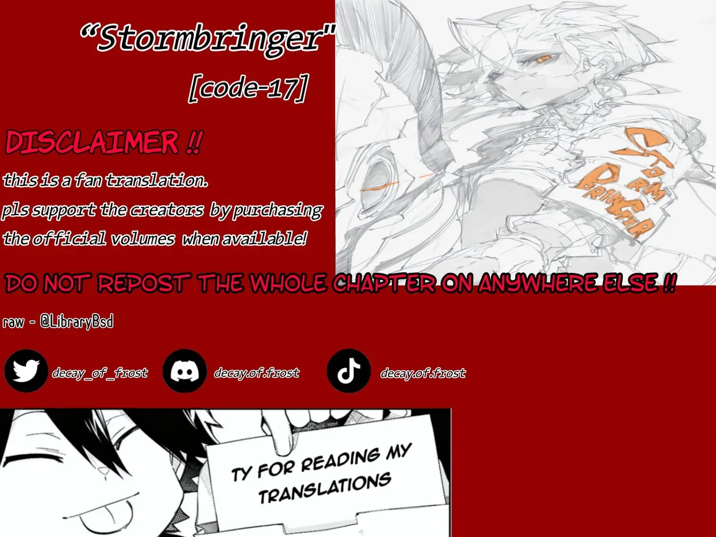 Bungou Stray Dogs: Storm Bringer, chapter 17, page 1