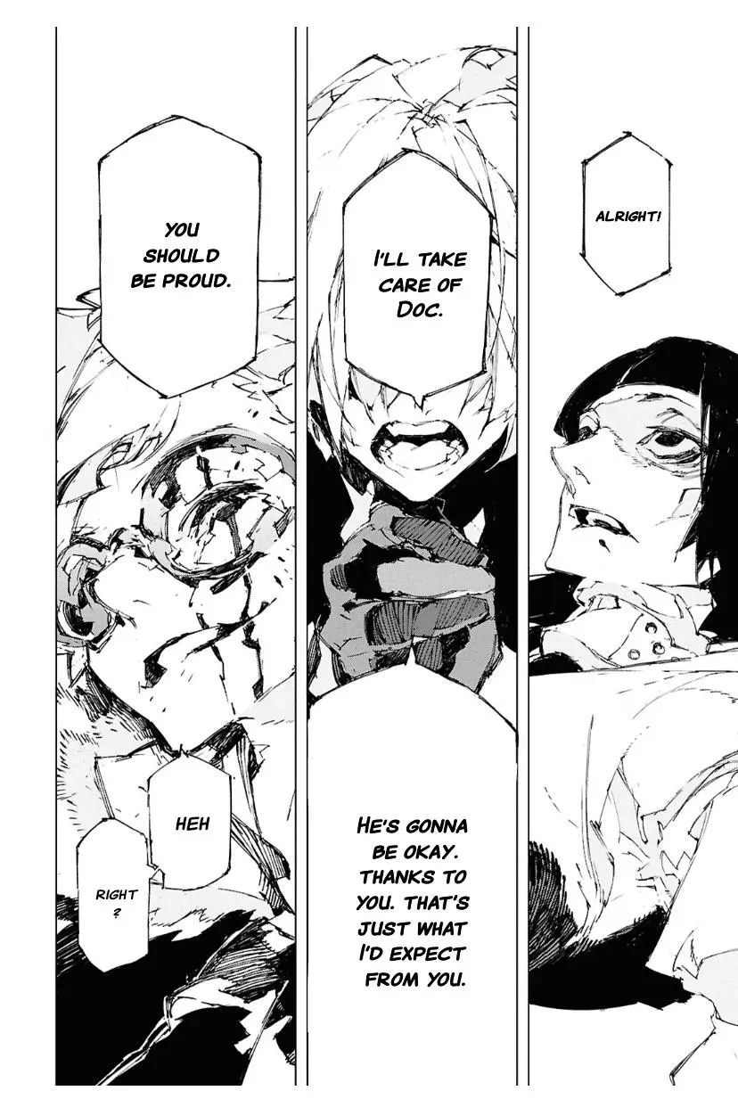 Bungou Stray Dogs: Storm Bringer, chapter 17, page 4