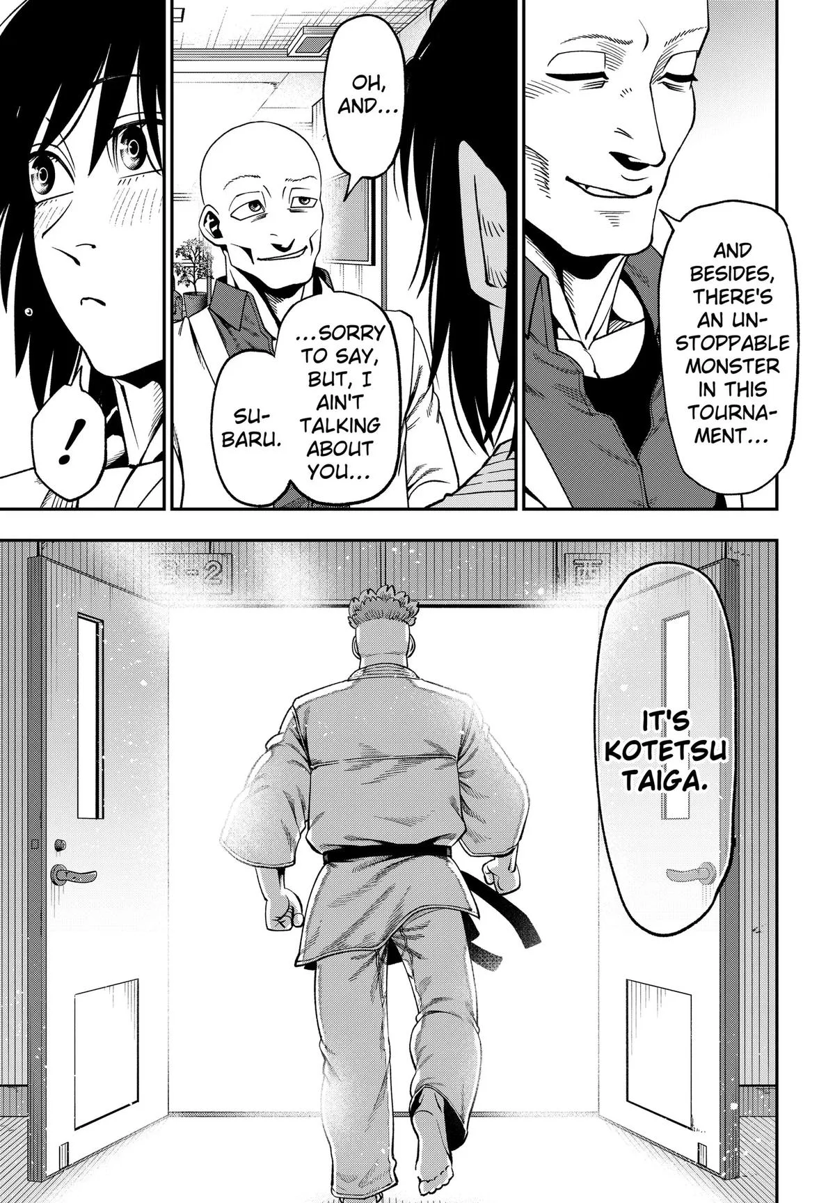 Subaru the Invincible, chapter 15, page 3