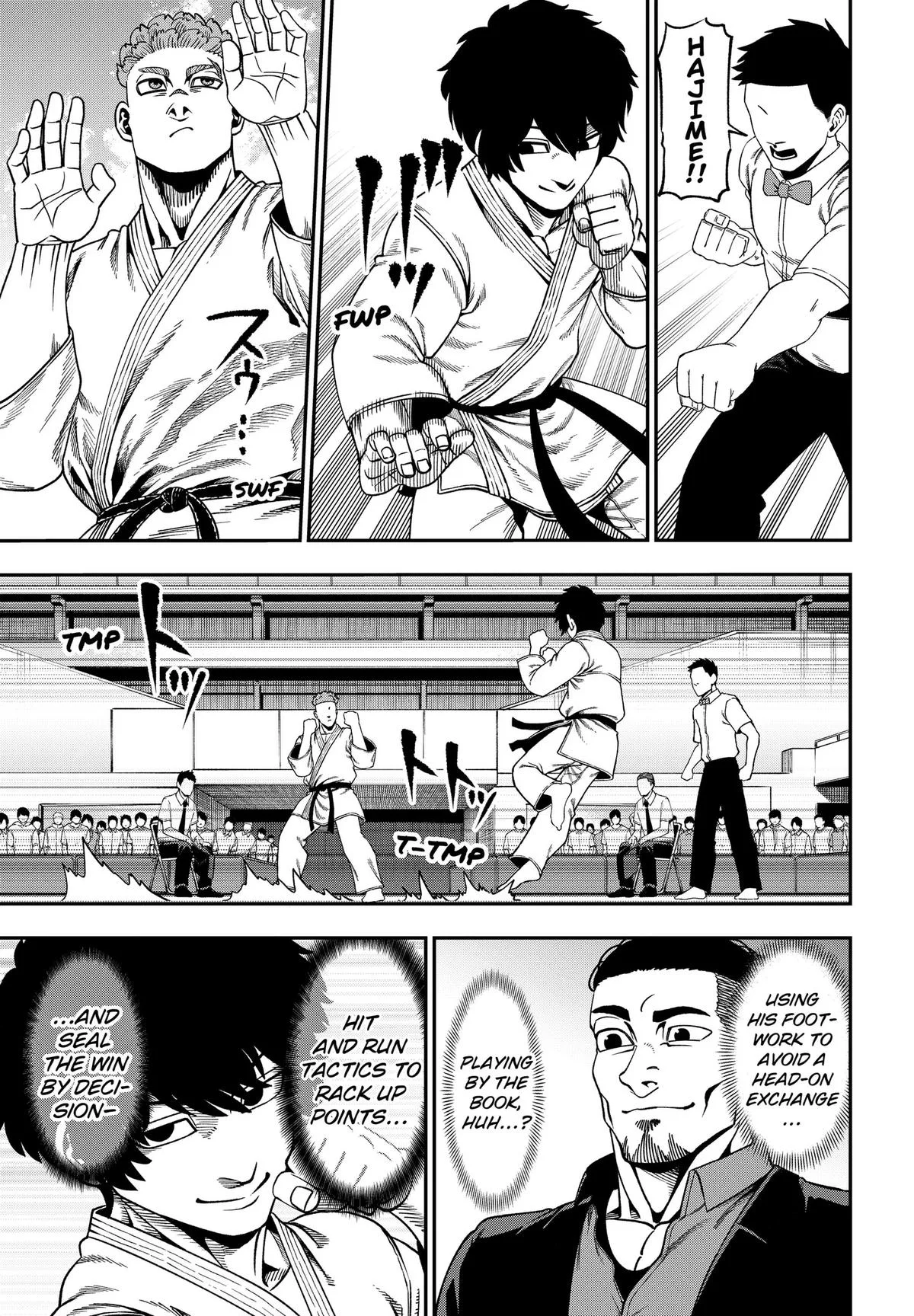 Subaru the Invincible, chapter 15, page 9