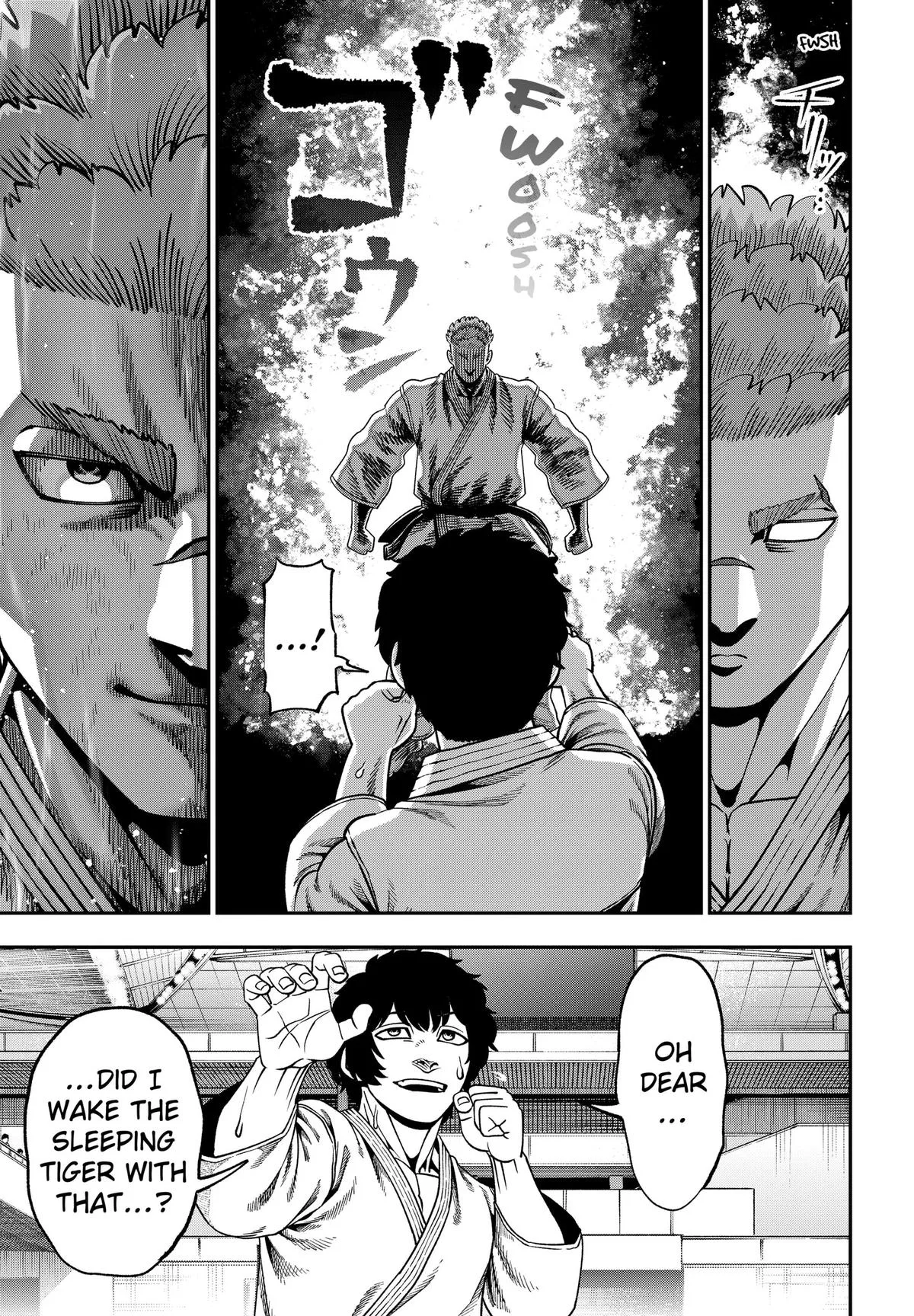 Subaru the Invincible, chapter 15, page 13