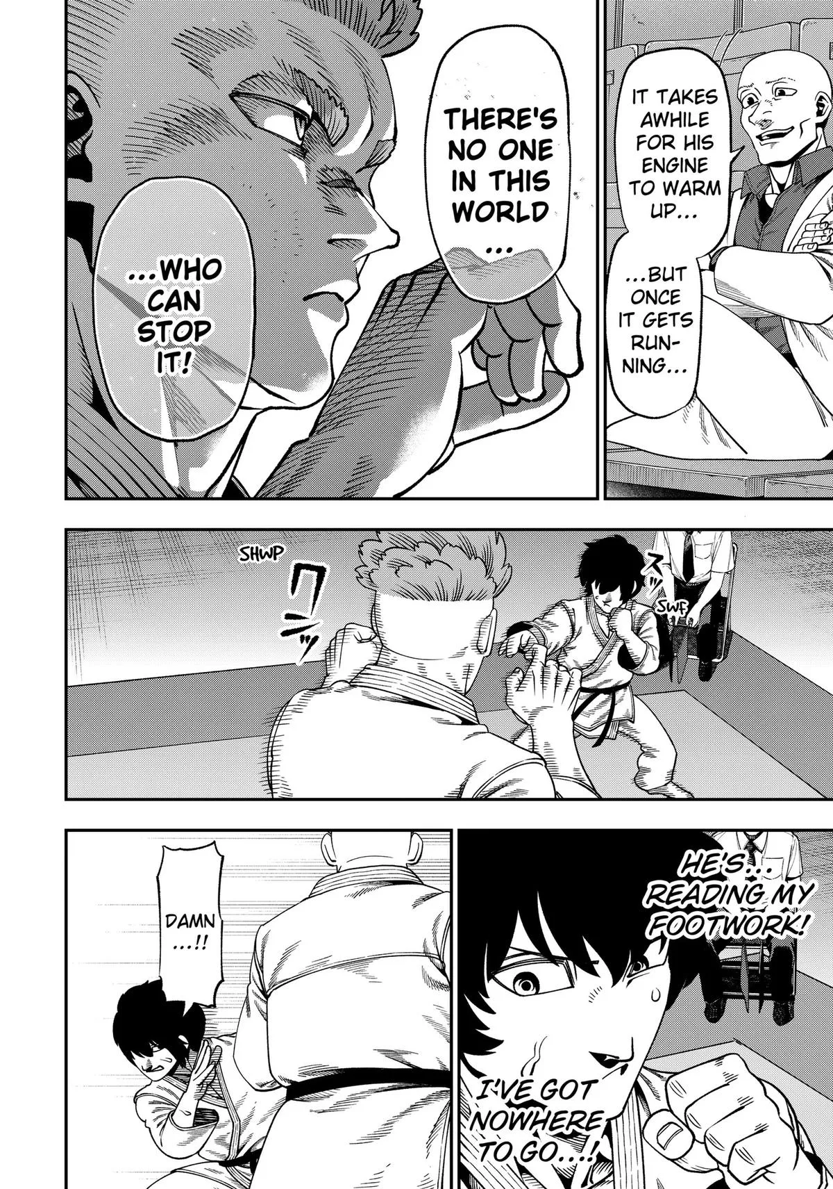 Subaru the Invincible, chapter 15, page 14
